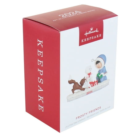 Hallmark 2024 Ornament Frosty Friends 2024 Ornament 45th in Series