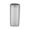 thumbnail image 1 of Zokop 35L Smart Motion Sensor Automatic Trash Can Waste Bin Silver, 1 of 21