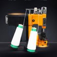 thumbnail image 3 of Er na Double Line Electric Sewing Machine Portable Automatic Packaging Home Textile Industry Woven Bag Mini Sealing Machine GK-825, 3 of 16