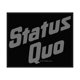 thumbnail image 1 of Status Quo -  Parche Diseño Logotipo (Negro, Gris), 1 of 2