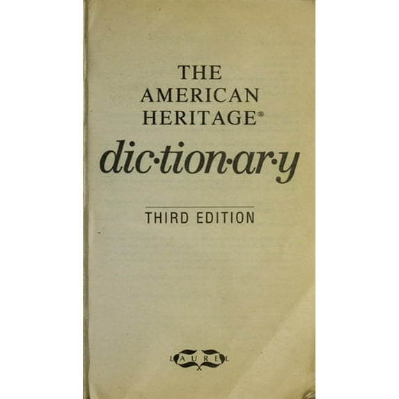 Pre-Owned American Heritage Dictionary (Paperback) 0395699568 9780395699560