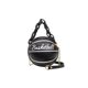thumbnail image 4 of Bolsa de hombro redondo para mujer, de mano pequeños con cadena femenina en forma de baloncesto Ndcxsfigh Para Estrenar, 4 of 8