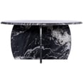 thumbnail image 4 of Meridian Furniture Formentera Black Coffee Table, 4 of 52