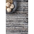 thumbnail image 4 of United Weavers of America 4540 20872 88R Austin Westway Grey Round Rug, 7 ft. 10 in., 4 of 6