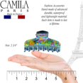 thumbnail image 2 of Camila Paris CP3311 French Hair Clip for Women Thick Hair for Long Curly Wavy Hair, Girls Hair Claw Clips Fashion Styling Hair Accessories for Women, Strong Hold No Slip Grip, Made in France, 2 of 4