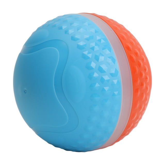 Interactive Dog Ball Toy, LED Lights, IP54 Waterproof, Rechargeable, Automatic Rolling Ball Toy for Indoor and Outdoor Use