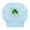 Sky Blue, variant on CafePress - St Paddys Day Fancy Sha Long Sleeve Infant T Shirt - Long Sleeve Infant T-Shirt