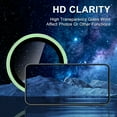 thumbnail image 4 of Casetego for Samsung Galaxy S25 Plus Camera Lens Protector, Individual Metal Ring Tempered Glass Lens Cover,[Strong Adsorption] Scratch Resistant Ultra-Thin HD Clear Lens Cover,1 Set-Green, 4 of 5
