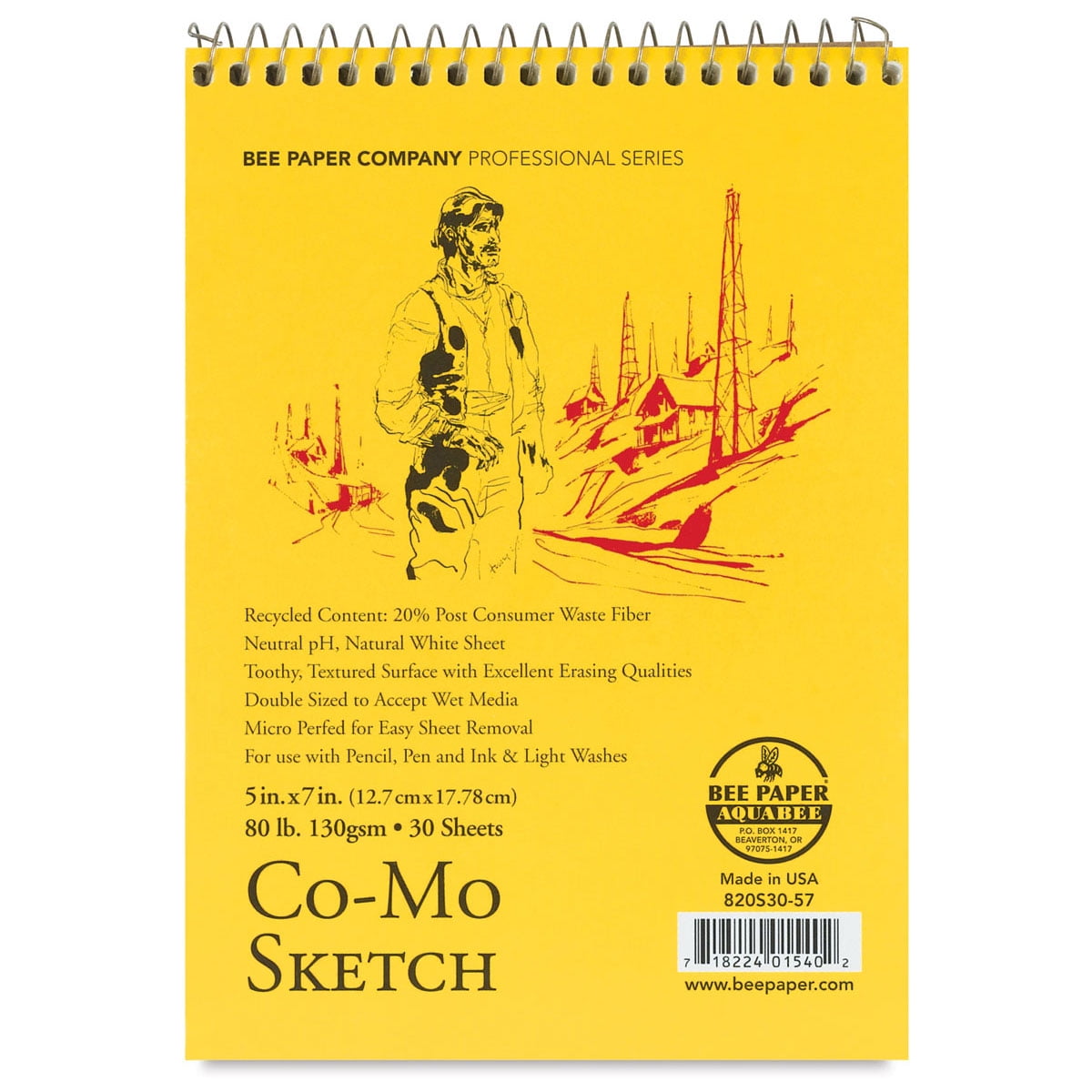 Bee Paper Co-Mo Sketch Pad 24 x 36