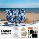thumbnail image 5 of Easygdp Evil Eye Bolsa de Viaje de Playa de Gran Capacidad, Bolsa Tote Perfecta para la Playa, Escapadas de Fin de Semana y Viajes, 5 of 7
