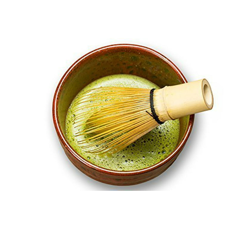 Complete Starter Matcha Bowl and Whisk Kit - Retro Japanese Traditional  Bamboo Matcha Whisk (Chasen) - Scoop - Textured Glass Matcha Bowl with  Spout