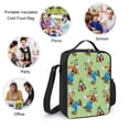 thumbnail image 5 of Goofy Goof Anime Print School Bag 3 Pcs Set, Backpack, Lunch Bag, Pencil Storage Bag, 5 of 8