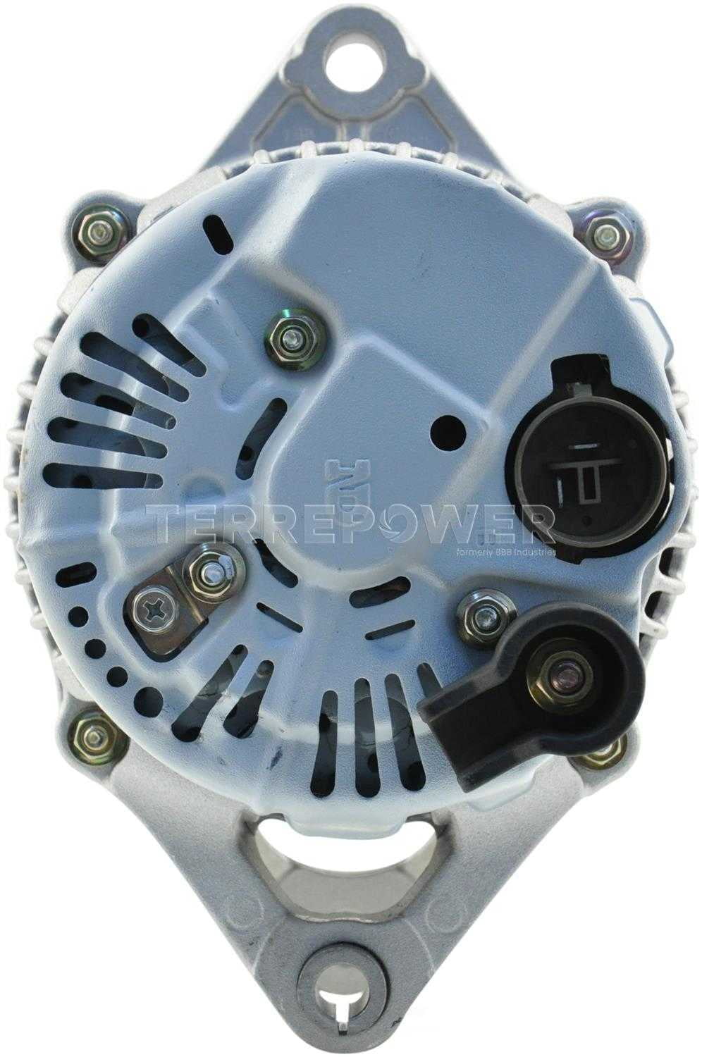 alternator bbb industries 13765 reman Fits select: 1998-2000 DODGE GRAND CARAVAN, 1998-2000 PLYMOUTH GRAND VOYAGER