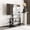 Black-1, variant on 31.5" Mobile TV Stand with Drawer,TV Cart for 32-75 inches,Floor Stand with Mount and Lockable Wheels for Living Room,Bedroom,Offices,Black