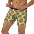 thumbnail image 2 of Sigee Summer Watermelon for Men's Boxer Briefs,Moisture Wicking and Breathable Small, 2 of 9