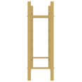 thumbnail image 3 of vidaXL Wine Rack for 36 Bottles Gold Metal, 3 of 5