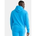 thumbnail image 3 of Bluey and Bingo Men's Graphic Print Hoodie with Long Sleeves, Sizes S-3XL, 3 of 5