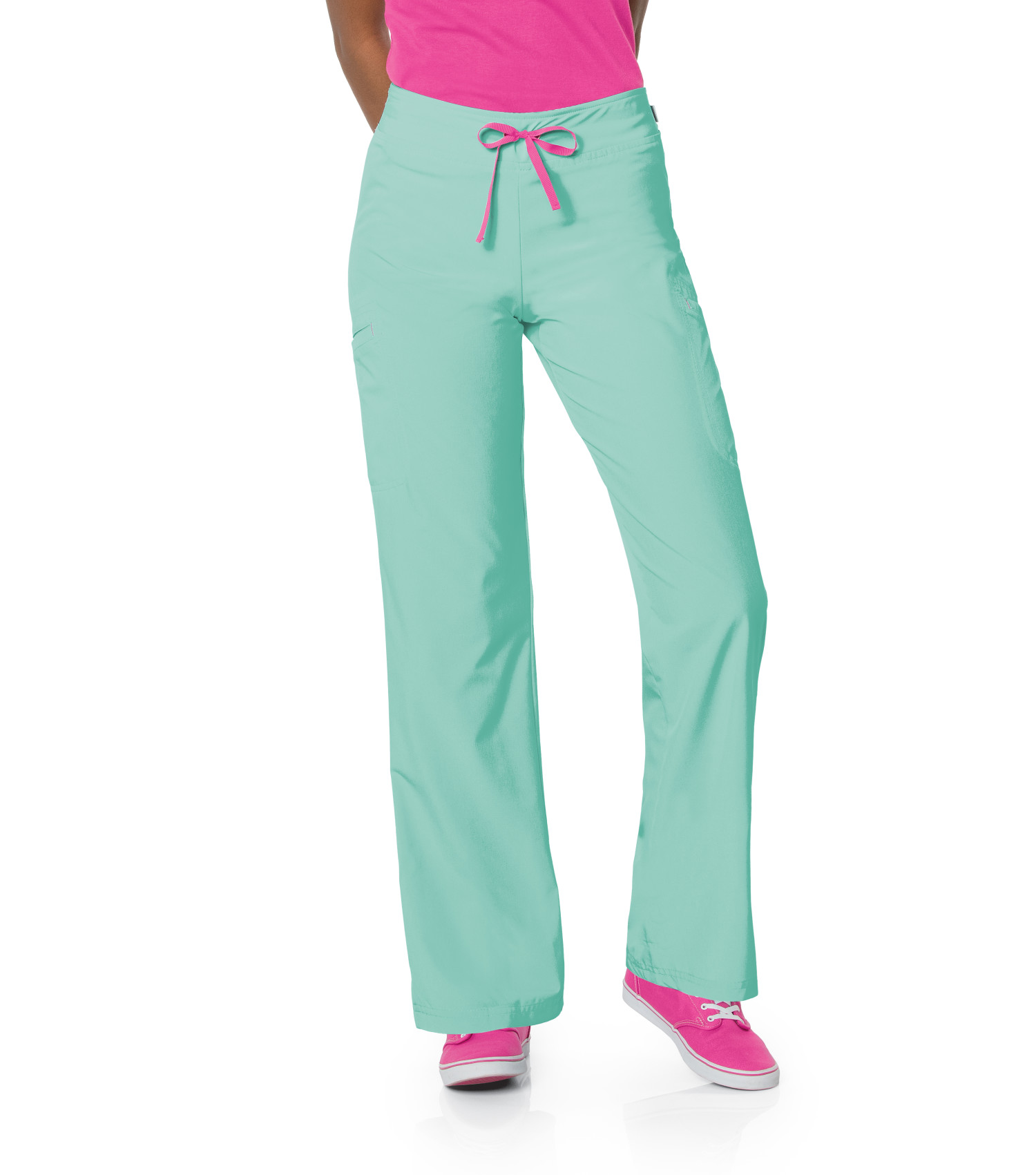 Smitten Miracle AMP Scrub Pants for Women Super Stretch, Drawstring