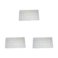 thumbnail image 2 of Advancent Moldes de Fondant para cocina, 26 letras en inglés, molde en relieve, herramientas de decoración de pasteles hechas a mano, troquel Type1 NO1, 2 of 6