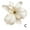 White, variant on SSKFHGI Phalaenopsis French Retro Hair Clip Simulation Flower Hairpin K