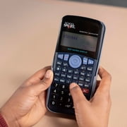 School Smart Scientific Digit Calculator, 5-1/8 x 3 x 1/4 Inches, CS-209, Black