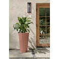 thumbnail image 4 of Veradek Column Series 26" Tall Plastic-Stone Planter - (Terracotta), 4 of 9