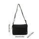 thumbnail image 3 of Bolso de hombro ligero e informal para mujer, elegante y tipo mensajero, bolso cuadrado de tela compacto para uso diario., 3 of 6