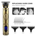 thumbnail image 3 of Cortadora De Pelo Profesional Para Hombre, Recortadora De Pelo Inalámbrica Sin Huecos, Kit Profesional De Corte De Pelo Y Aseo Para Hombre, Pantalla Led Recargable Jormftte WRMH-317, 3 of 7