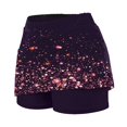 thumbnail image 2 of Dyfzdhu Tennis Skirts for Women Summer High Waisted Pleated Skirt with Shorts Underneath Print Workout Golf Yoga Short Skirt Athletic Skorts with Pockets, 2 of 5