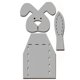 thumbnail image 1 of Easter Storage Basket Bag Templates Hand-made DIY Craft Tools Home Sewing Art Craft, 1 of 4