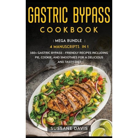 ISBN 9781664069664 product image for Gastric Bypass Cookbook: MEGA BUNDLE - 4 Manuscripts in 1 - 160+ Gastric Bypass  | upcitemdb.com