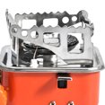 thumbnail image 5 of Réchaud de Camping Portable Mini Léger Réchaud Coupe-Vent Portable pour Cuisine Extérieure Survie, 5 of 5