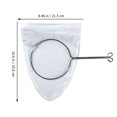 thumbnail image 2 of Filtros de café, bolsas de acero con forma de anillo, coladores de malla para té, coladores finos y alimentos, nueces, leche, 2 of 6