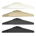 thumbnail image 3 of 300D/160gsm polyester fabric waterproof gazebo canopy 3x3meters (without frame), 3 of 5