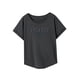 thumbnail image 4 of Camiseta de manga corta para mujer, camiseta de verano con cuello redondo para trabajo en la calle L, 4 of 7
