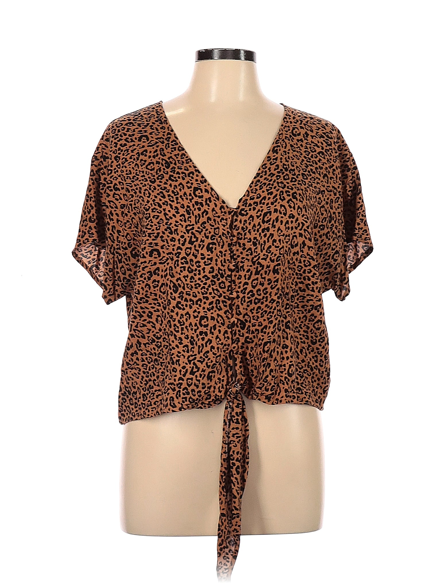 Pre-Owned H&M Women's Short Sleeve Blouse Size 10 Egypt Ubuy