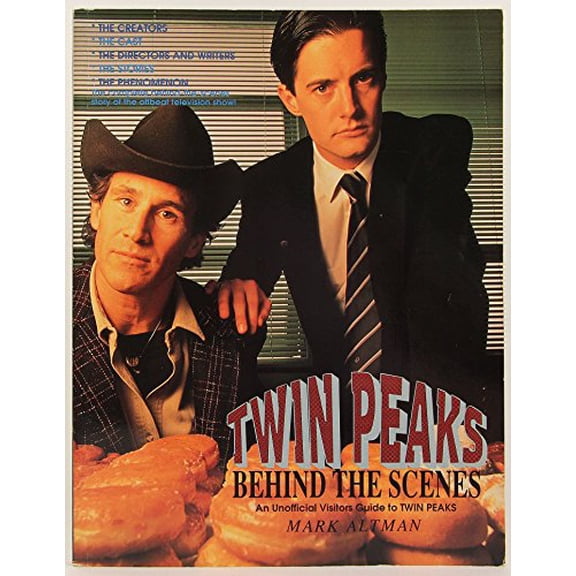 Pre-Owned Twin Peaks: Behind-The-Scenes (Paperback) 1556982844 9781556982842