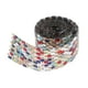 thumbnail image 3 of 1 Rulo Rhinestone Şerit Kristal Dikiş Trim Elbise Çantası Kemer için Renkli Colorido 3cm, 3 of 7