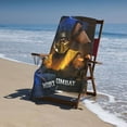 thumbnail image 6 of Mortal Kombat Beach Towel, Microfiber Sand Free Bath Towel, Super Absorbent Towel, Quick Dry Large Lightweight Towels for Bath Swimming Pool Travel Sports Yoga 52x32 Inch, 6 of 9