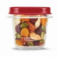 thumbnail image 5 of Easy Find Lid 0.5 Cup Set Of 4 Plastic Food Storage Containers Bpa Free New, 5 of 6