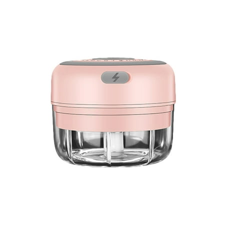 

Electric Mini Garlic Chopper Food Chopper Portable Small Food Processor for Pepper Garlic Chili Vegetable Nuts Mincer/Grinder Baby Food Maker