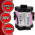thumbnail image 3 of 18V Replacement Battery Compatible with McCulloch ROB R1000 2017, ROB R1000 2018, ROB R1000 2019, 3 of 6