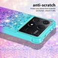 thumbnail image 3 of Funda para Xiaomi Poco X6 Pro Transparente con Brillos Carcasa Protectora Antigolpes con Glitter Brillante, 3 of 5