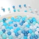 thumbnail image 4 of 100 Pelotas de Plástico Realhaha para Piscina de Pelotas para Bebés y Niños Azul Oscuro, 4 of 9