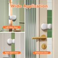 thumbnail image 3 of 4 PCS Baby Safety Automatic Door Stopper, Automatic Door Finger Guards for Kids, Automatic Anti-Pinch Door Stopper, No Drilling& Tools, Easy to Install and Use, 3 of 7