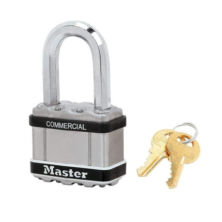 Master Lock - M5NKALFSTS-1 - (1) Keyed Alike Lock 2 W MAGNUM Padlock 1-1/2 L Shackle