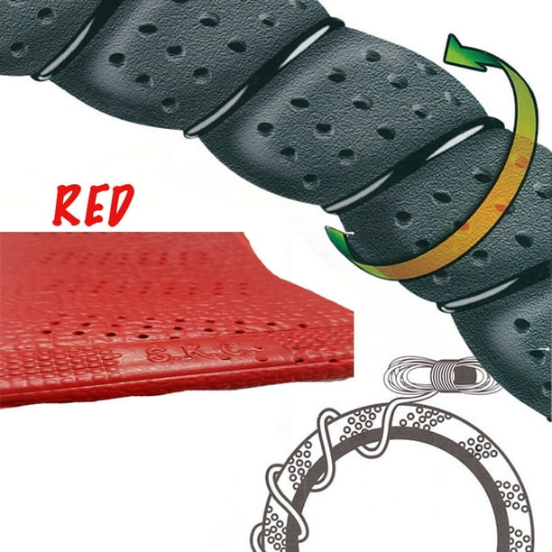 Sport Soft Grip Luxury PU Leather Steering Wheel Cover Lace up