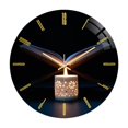 thumbnail image 4 of Decoración de Reloj de Pared Musulmán, Reloj de Movimiento Silencioso de Barrido, Reloj de Pared Eid de án Islámico Acrílico, para La BLESIY Reloj de pared moderno, 4 of 8