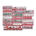 thumbnail image 2 of Adornos navideños de tren pequeño, regalos navideños para niños, adornos para ventanas y escritorios, pequeños regalos de madera, 2 of 5
