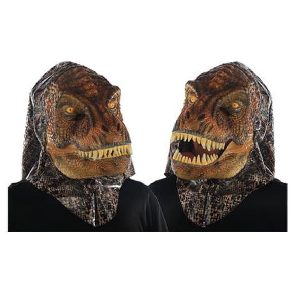 Morris MR039168 Animated Animal T Rex Mask